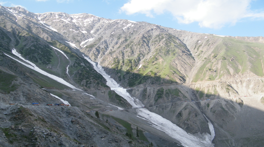 Ladakh Zozila Pass